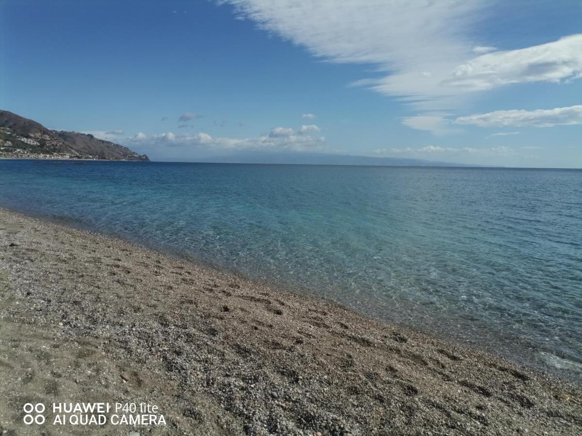 Recanati Taormina Beach Daire Giardini Naxos Dış mekan fotoğraf